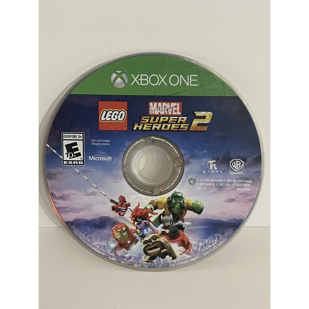 LEGO Marvel Super Heroes 2 (Microsoft Xbox One, 2014) X1 Disc Only